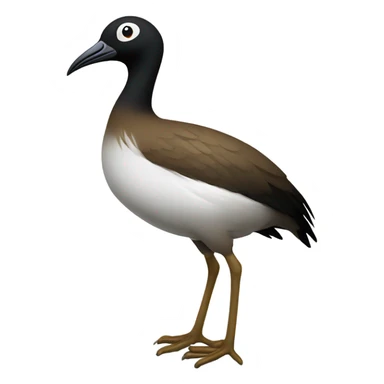 Hawaiian Nene bird sticker