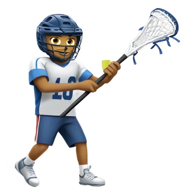 lacrosse sticker