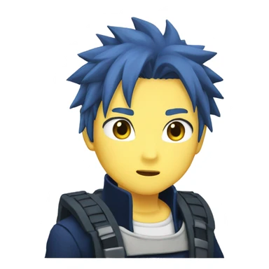 Minato namikaze  sticker