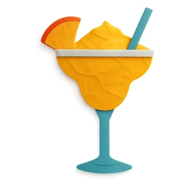 frozen mango margaritaw sticker