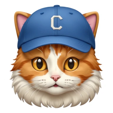 Gato de boné sticker