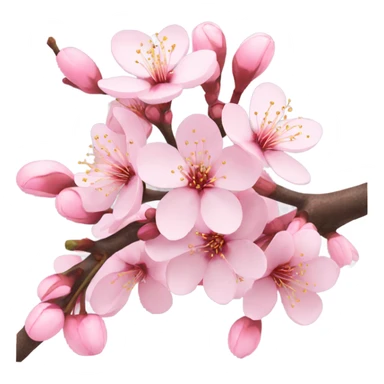 Cherry blossom sticker