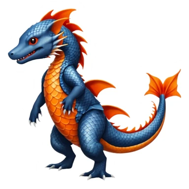 Koi-Sergal-Salandit, full body sticker