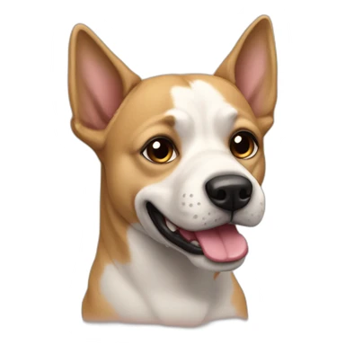 Mastin espagnol dog sticker