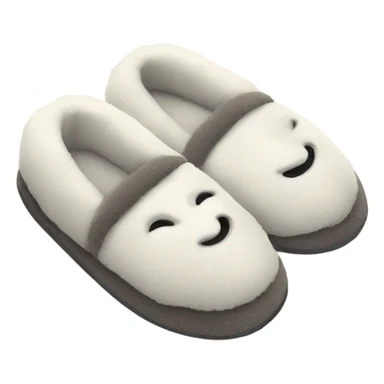 cozy slippers sticker