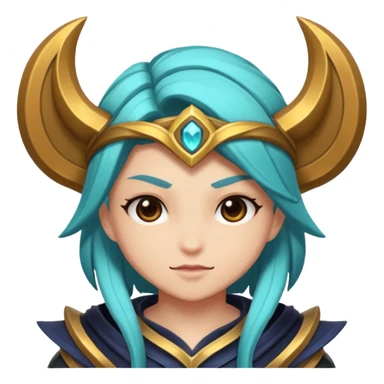 Эмодзи Релл  из League of Legends подмигивает  sticker