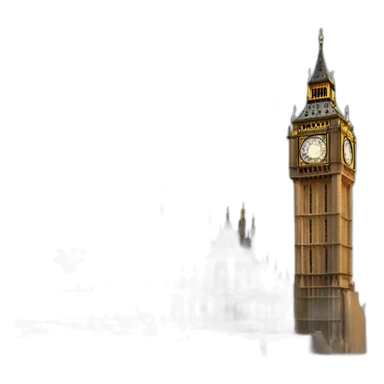 Big Ben London sticker
