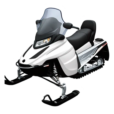 Snowmobile  sticker