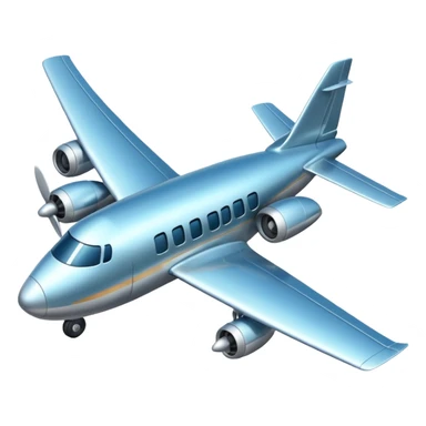 travel by plane sticker