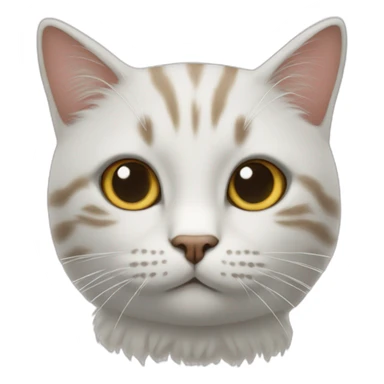 Un chat sur un chat sticker