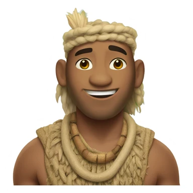 Maui from moana  sticker