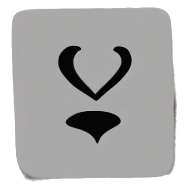 I love you sign sticker