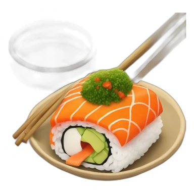 sushi curry sticker
