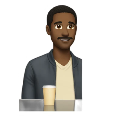 Kendall from Succession sticker