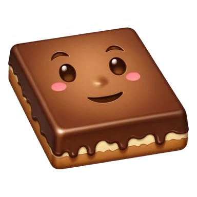 toffe chocolate sticker