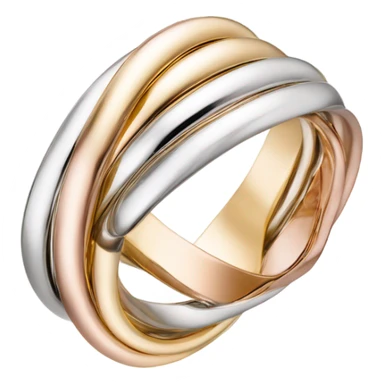 cartier trinity ring sticker