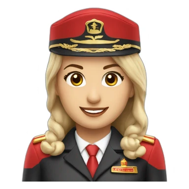 Royal Jordanian cabin crew sticker