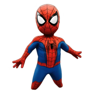 Spider-Man 4k, HD sticker