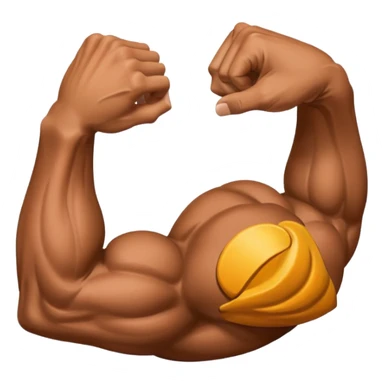 Armwrist emoji sticker