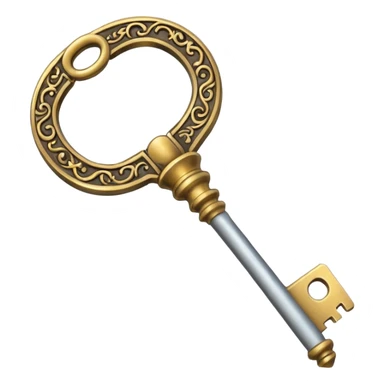 real estate key sticker