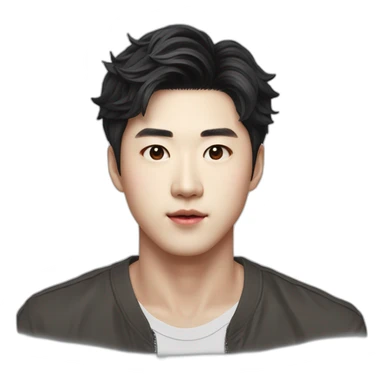 BYEON WOO-SEOK sticker