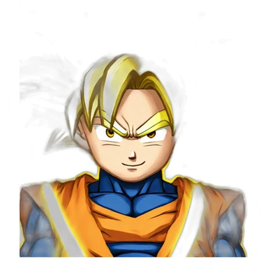 Goku sj 3 sticker