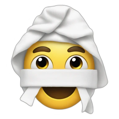 Serviette hygiénique  sticker