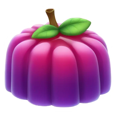 jelly fruit sticker