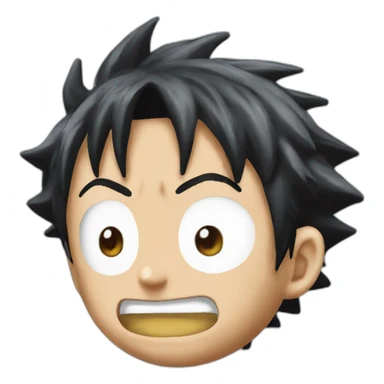 LUFFY gear fifth sticker