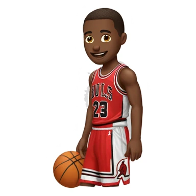 Jordan qui rit  sticker