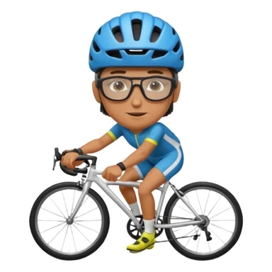 City Cyclist sticker