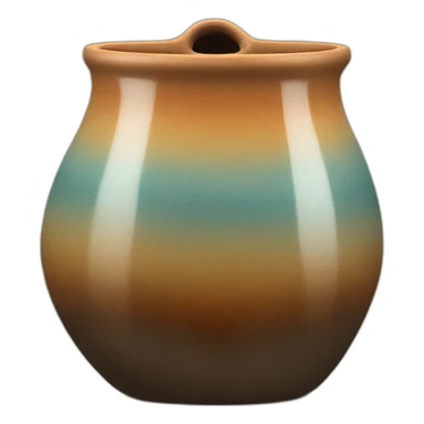 wood fired glazed pot sticker