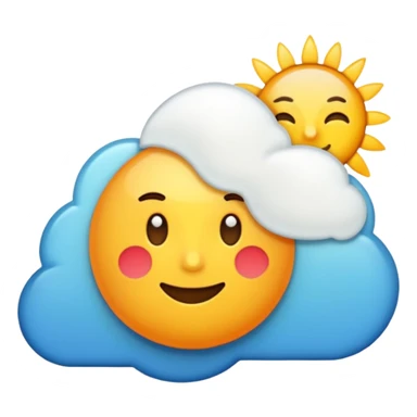 Good morning in text  sticker