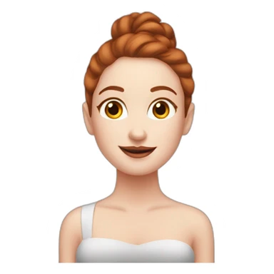 Madelaine au chocolat sticker