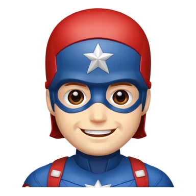 Captain America Emojis sticker