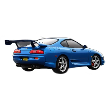 Supra MK 4  sticker