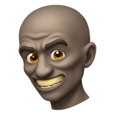 Démon malveillance sticker