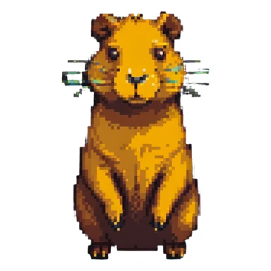 capybara sticker