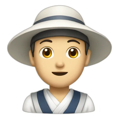 Empreure du Japon sticker