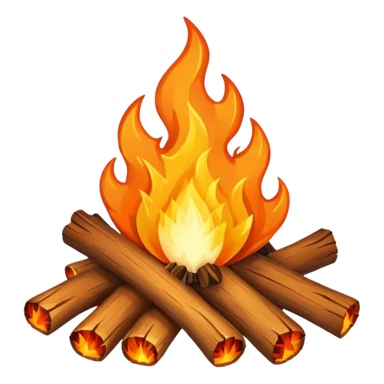 fogueira de são joão  sticker