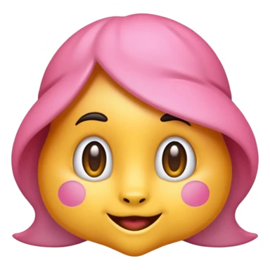 Emoji 🐆 rosa sticker