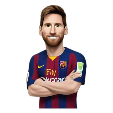 Lionnel messi sticker