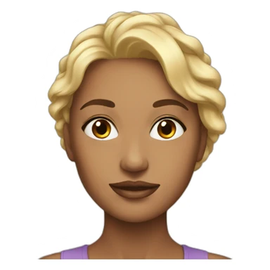 beautiful women sticker