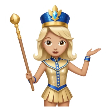majorette sticker