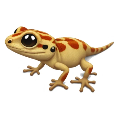 Puerto Rico Upland Gecko  sticker