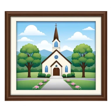 Mendham hills community church sticker
