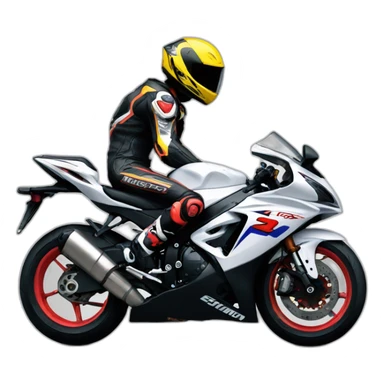 Gsxr moto sticker