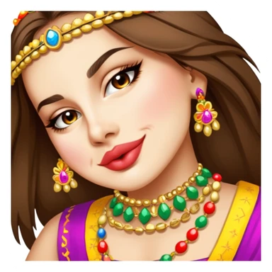 Colorful Parade Participant sticker