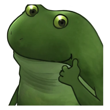 Pancake with muscles sticker