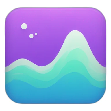 sound wave icon sticker